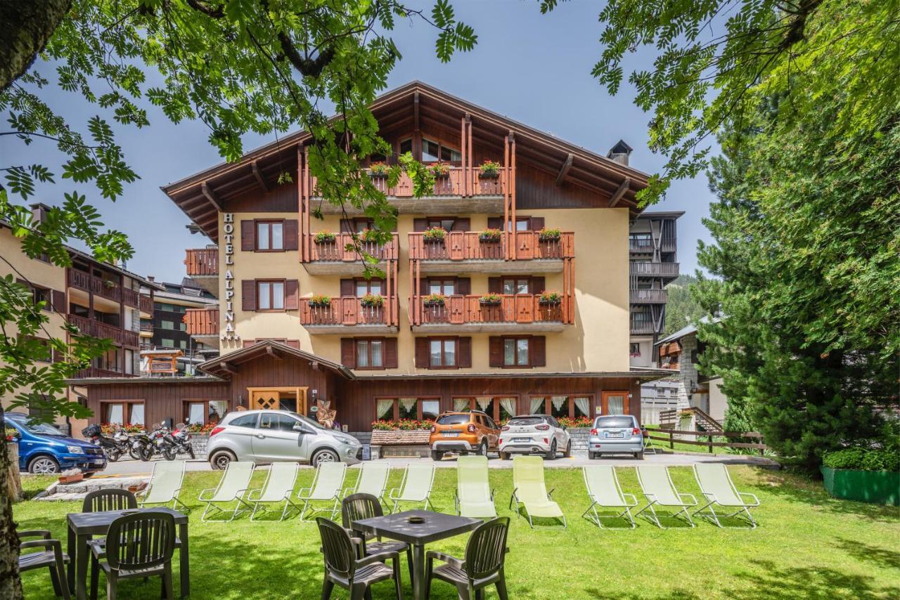 Hotel Alpina Madonna Exterior foto